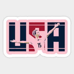 Alex morgan Sticker